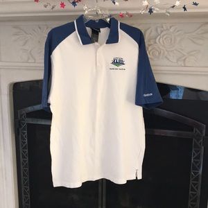 Reebok Super Bowl XLIII Large Vintage  @Tampa Bay  great gift!  Steelers v Card.